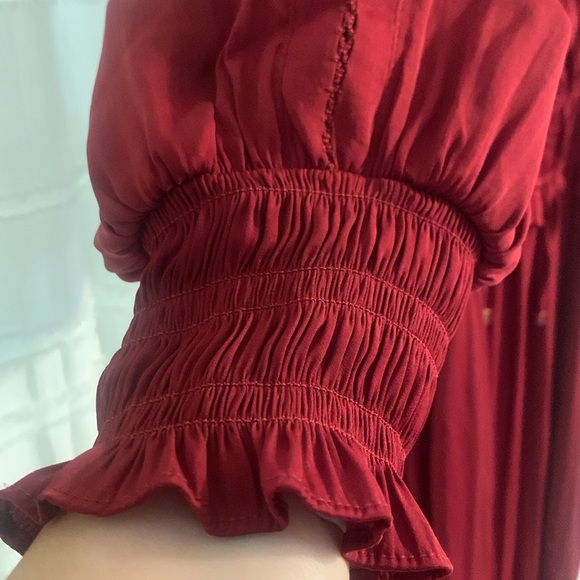 Ellie Tahari red dress, large - Picture 4 of 5